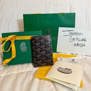 Goyard Saint-Pierre Card Wallet